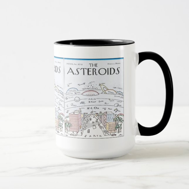 Mug with wraparound images (Right)