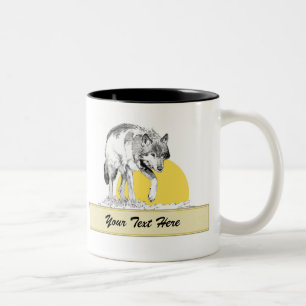 Mug - Wolf