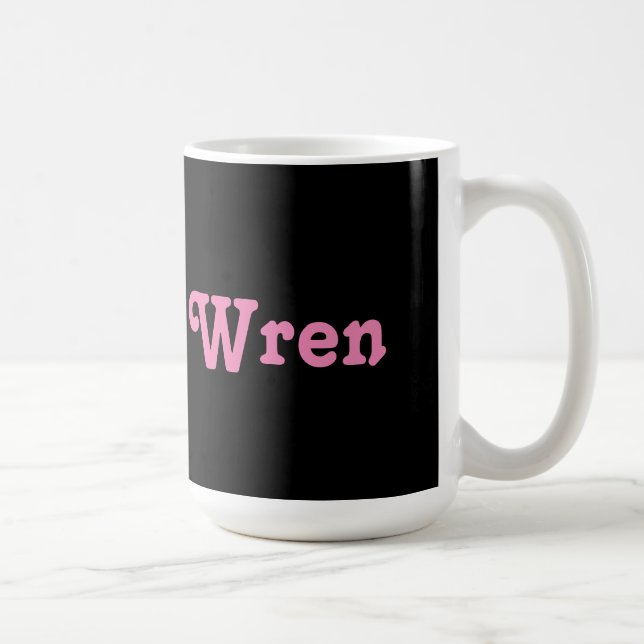 Mug Wren (Right)