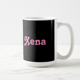 Mug Xena