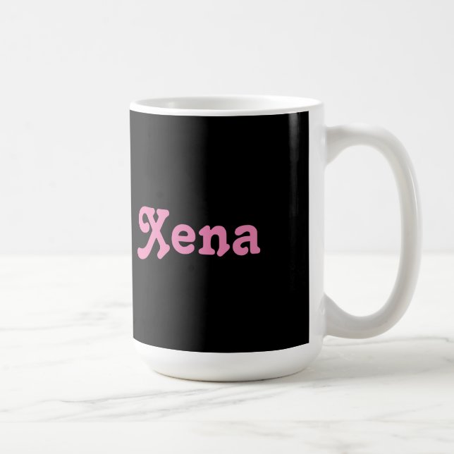 Mug Xena (Right)