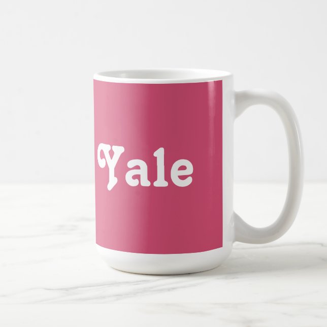 Mug Yale (Right)
