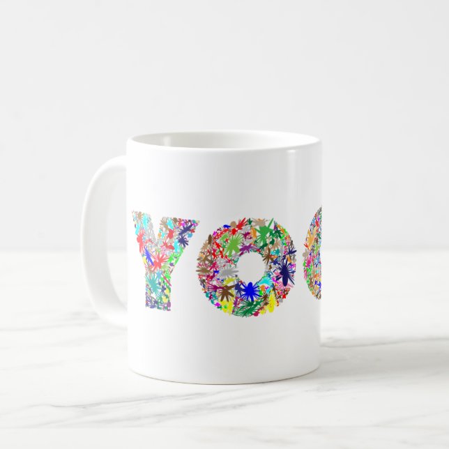 Mug | YOGA (Front Left)