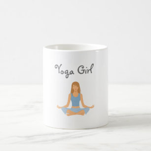 Mug   Yoga Girl