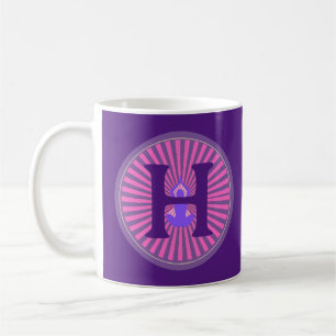 Mug - Yoga Zen - Personalised - Add Initial