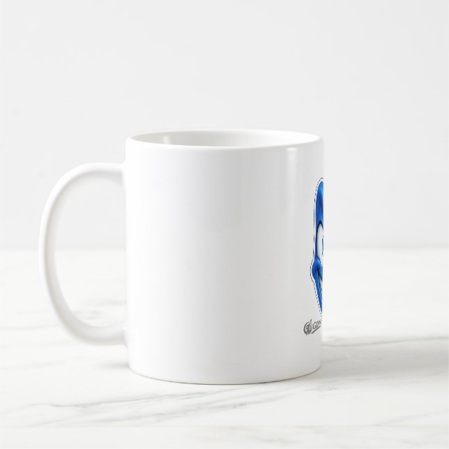 MUG - You Can't See Me (Left)