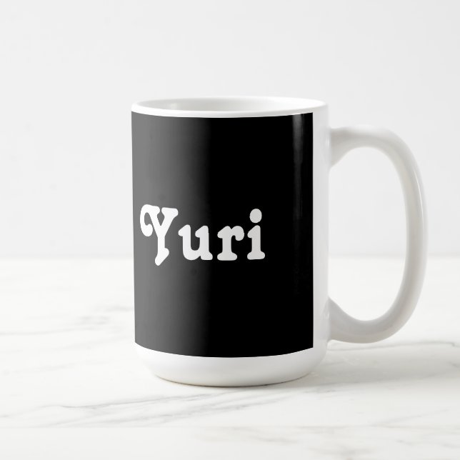 Mug Yuri (Right)