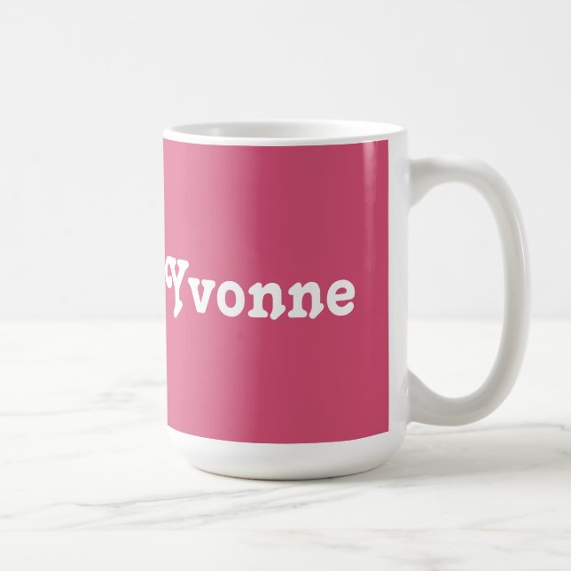 Mug Yvonne (Right)