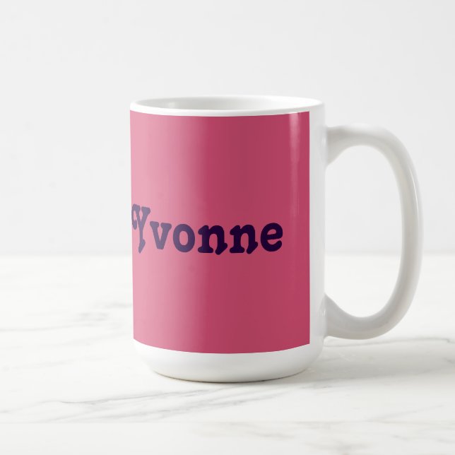 Mug Yvonne (Right)