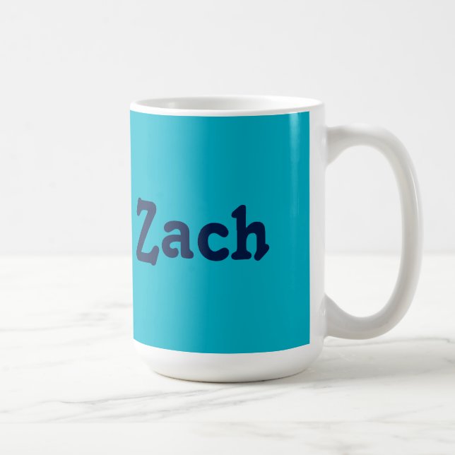 Mug Zach (Right)