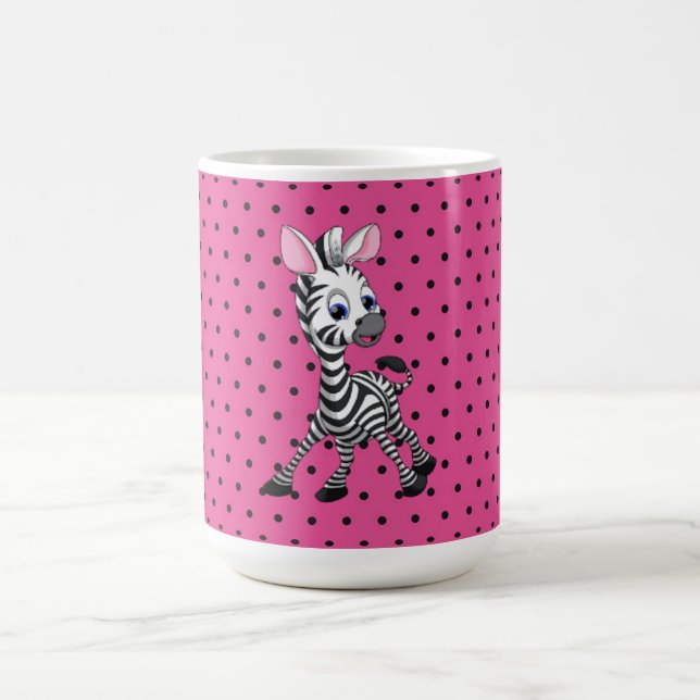 Mug/Zebra Coffee Mug (Center)