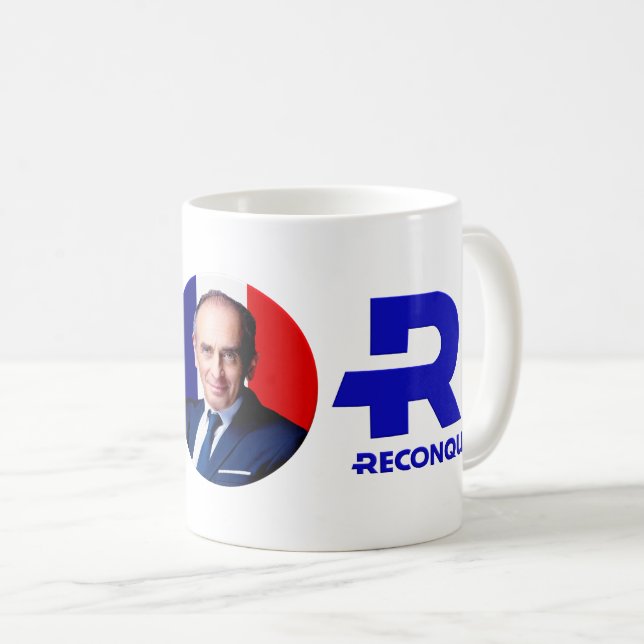 Mug Zemmour President (Front Right)