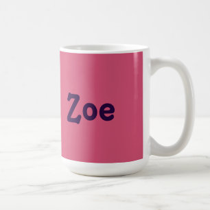 Mug Zoe