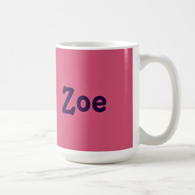 Mug Zoe (Right)