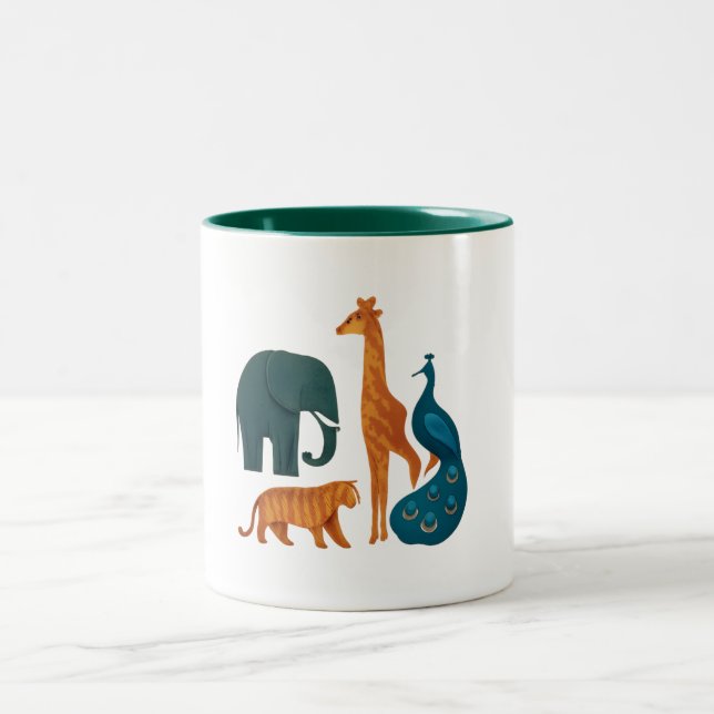 Mug - Zoo Animals (Center)