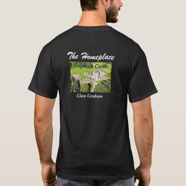 Mugdock Castle – Clan Graham T-Shirt (Back)