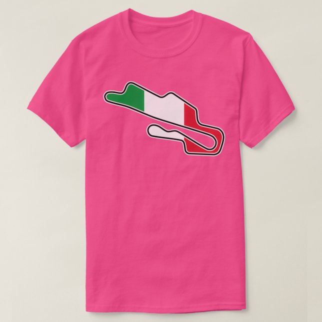 Mugello Circuit flag T-Shirt (Design Front)