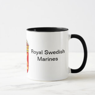 Mugg Coastartillery, Anfibie Corps, Royal Swedish Mug
