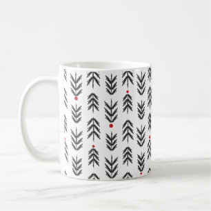 Mugg Gran red-white Coffee Mug