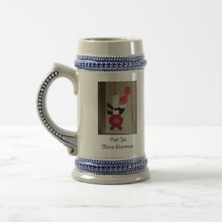 MUGG / Ölkrus with Julmotif Beer Stein