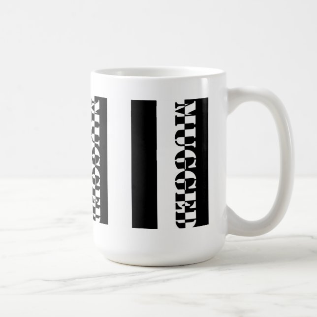 "Mugged" Mug (Right)