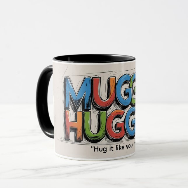 MuggerHugger Mug (Front Left)