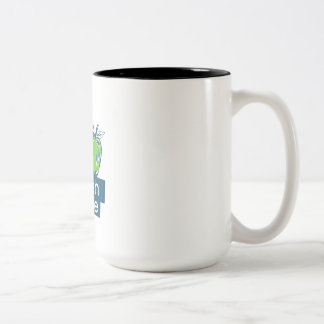 Mugging Two-Tone coffee mug