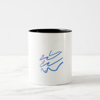 Muggle 01 Two-Tone coffee mug