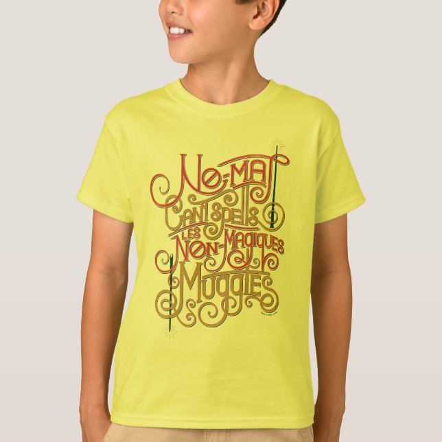 MUGGLE™ Localised Translations Graphic T-Shirt (Front)