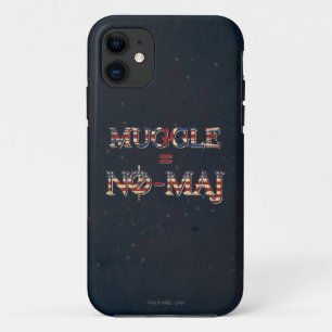 MUGGLE™ = NO-MAJ™ Case-Mate iPhone CASE