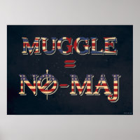 MUGGLE™ = NO-MAJ™