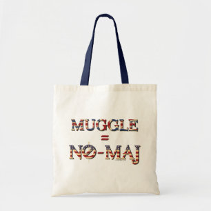 MUGGLE™ = NO-MAJ™ TOTE BAG