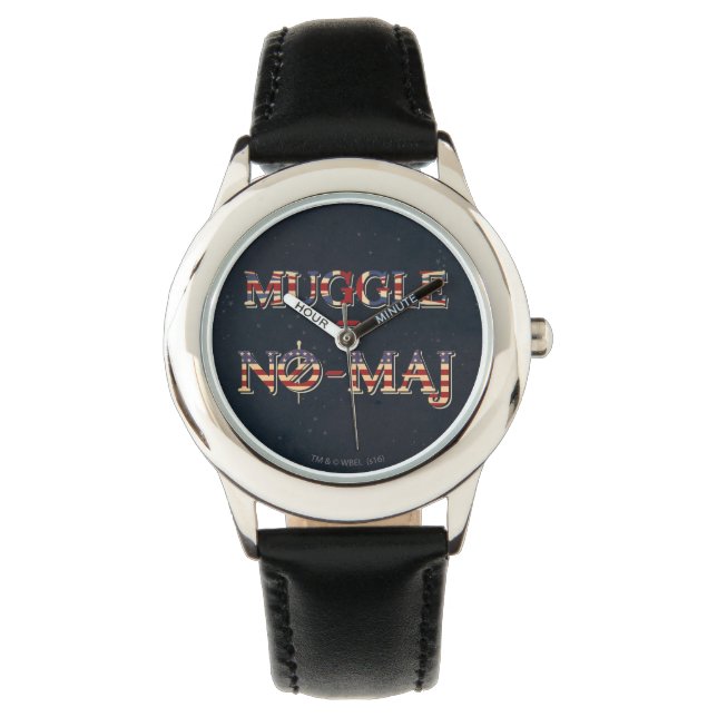 MUGGLE™ = NO-MAJ™ WATCH (Front)