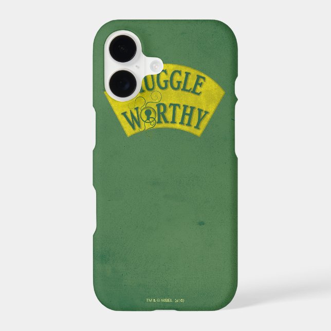 MUGGLE WORTHY™ (Back)