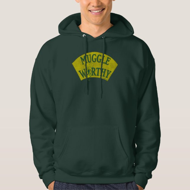MUGGLE WORTHY™ HOODIE (Front)