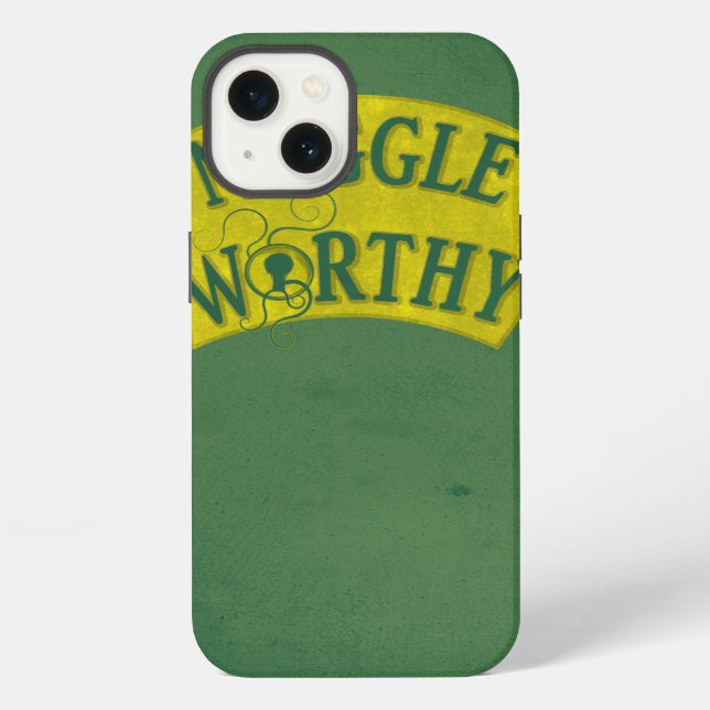 MUGGLE WORTHY™ iPhone CASE (Back)
