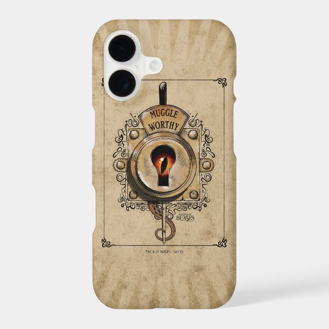 MUGGLE WORTHY™ Lock (Back)