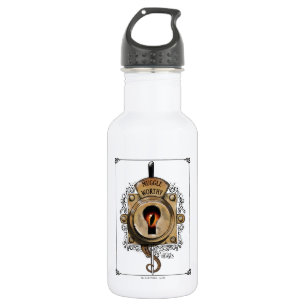MUGGLE WORTHY™ Lock 532 Ml Water Bottle