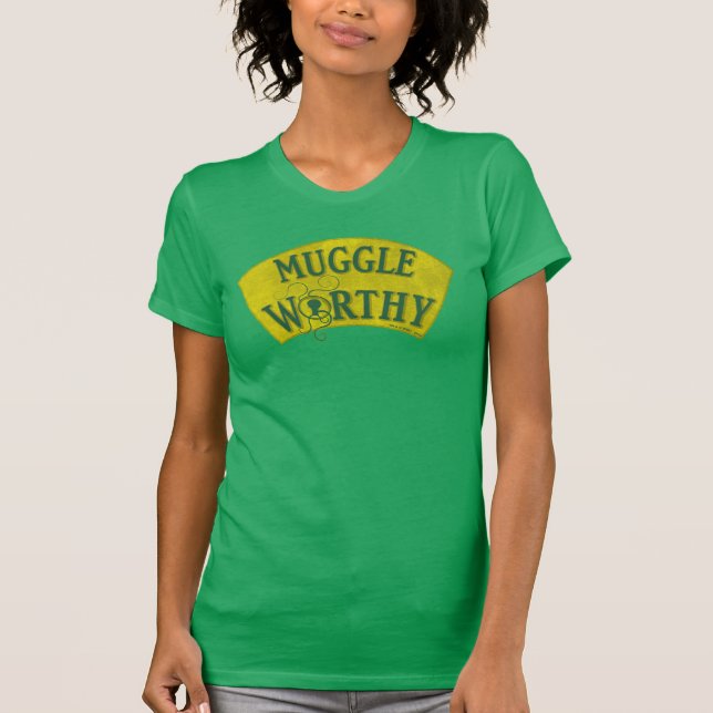 MUGGLE WORTHY™ T-Shirt (Front)