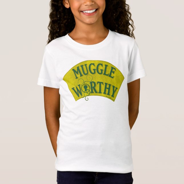 MUGGLE WORTHY™ T-Shirt (Front)