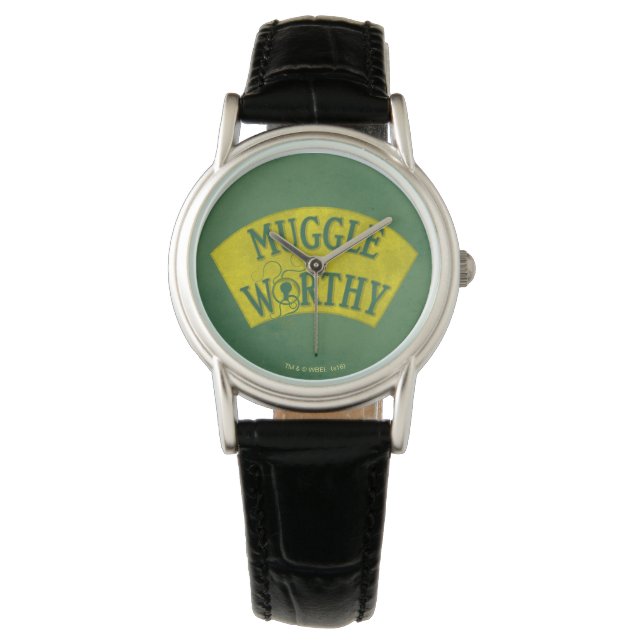MUGGLE WORTHY™ WATCH (Front)