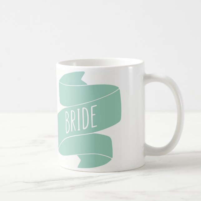 Muggy Bride Coffee Mug (Right)