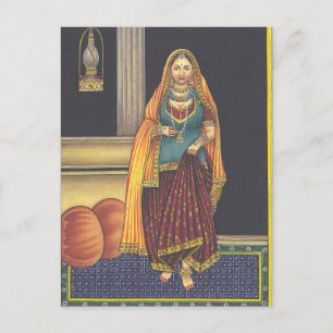 Mughal Art Postcard