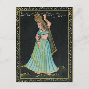 Mughal Art Postcard