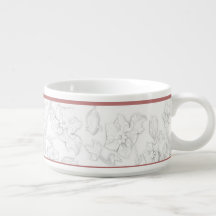 Mughal Design on a Chilli Bowl