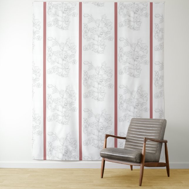 Mughal Design on Tapestry (In Situ)