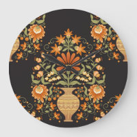 Mughal Fantasy: Retro Floral Opulence
