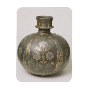 Mughal Flask (metalwork) Magnet