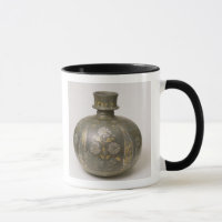 Mughal Flask (metalwork)