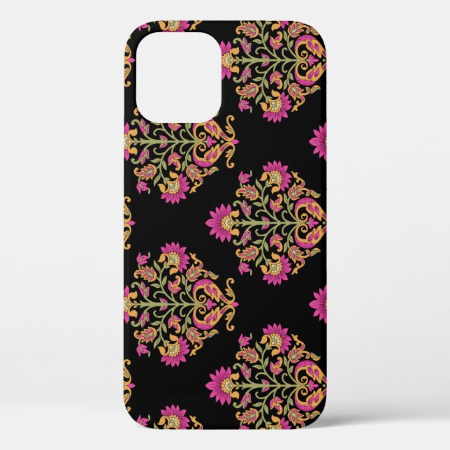 Mughal floral paisley, seamless design. Case-Mate iPhone case (Back)